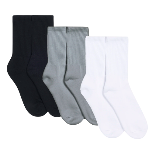 3 Pairs of Premium Socks