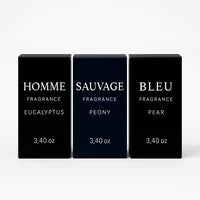 3x 100 ml Woody & Fresh Set